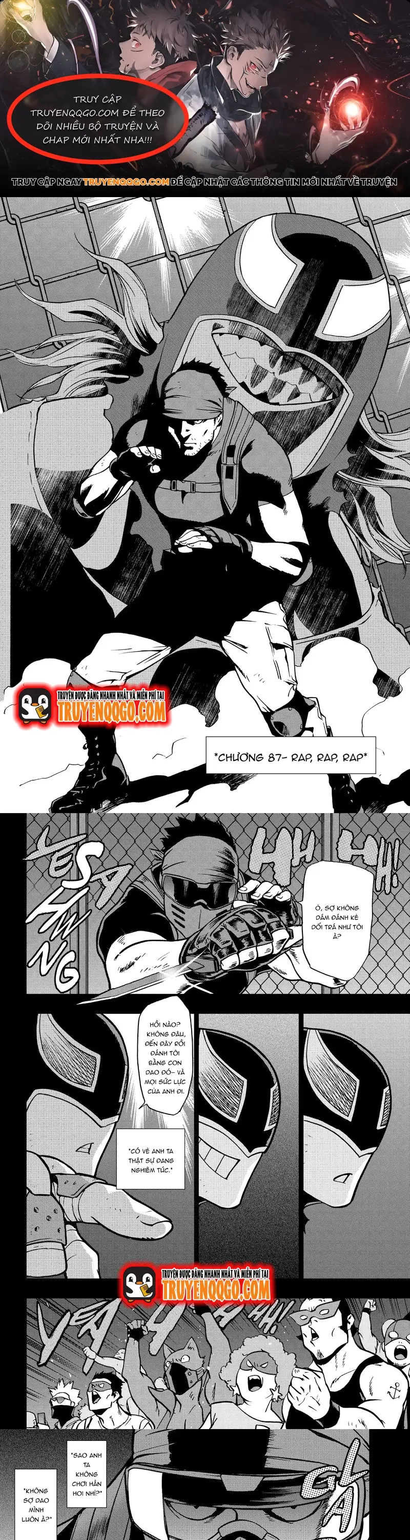 Học Viện Anh Hùng Ngoại Truyện Chapter 87 - 1