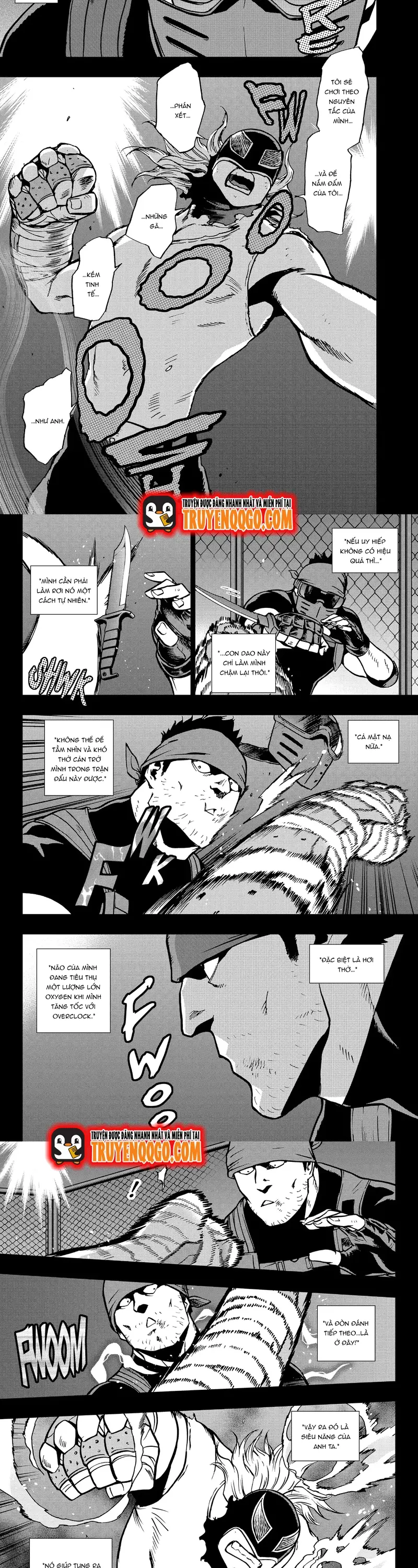 Học Viện Anh Hùng Ngoại Truyện Chapter 87 - 2