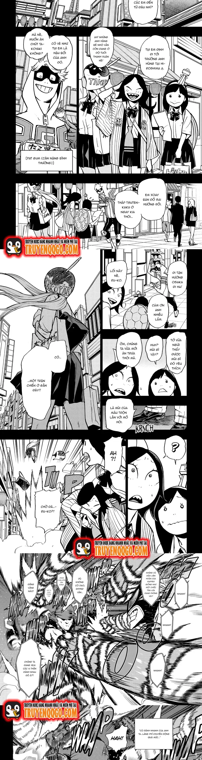 Học Viện Anh Hùng Ngoại Truyện Chapter 87 - 4