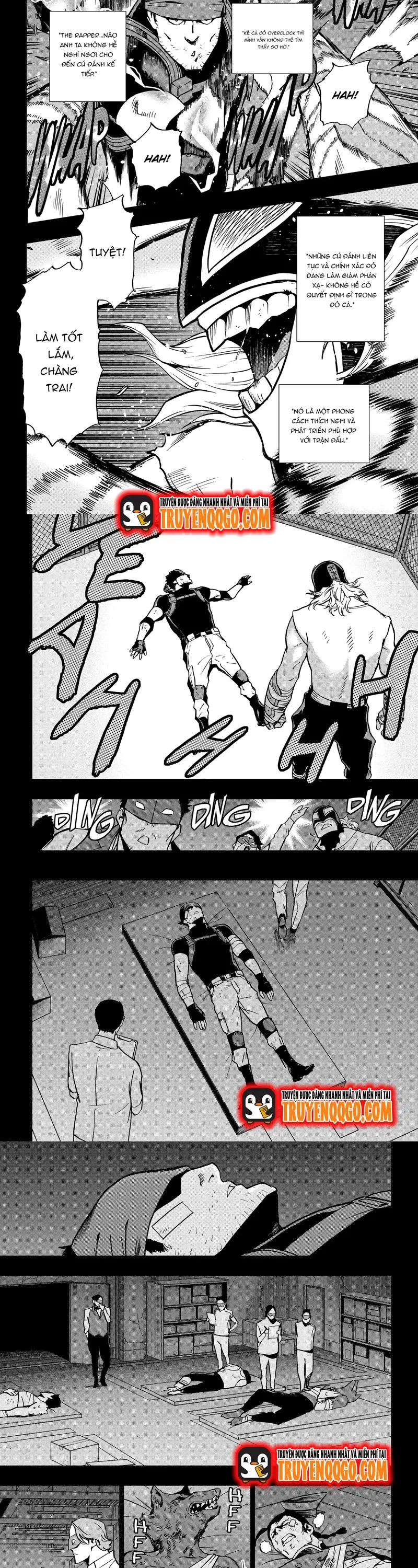 Học Viện Anh Hùng Ngoại Truyện Chapter 87 - 5