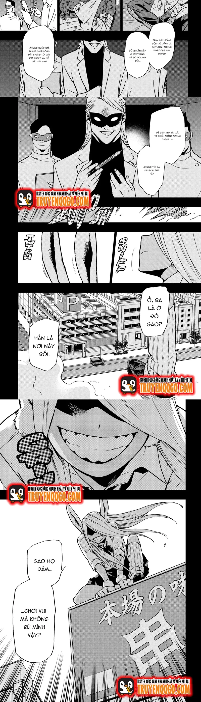 Học Viện Anh Hùng Ngoại Truyện Chapter 87 - 6