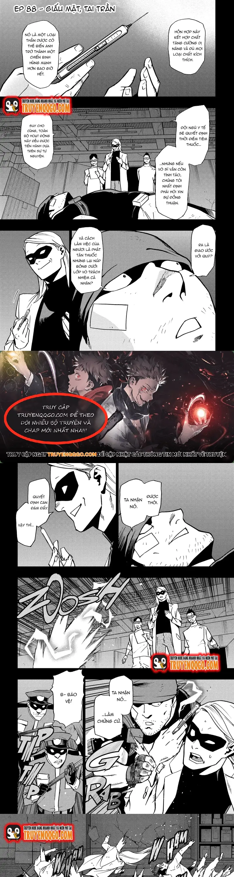 Học Viện Anh Hùng Ngoại Truyện Chapter 88 - 1