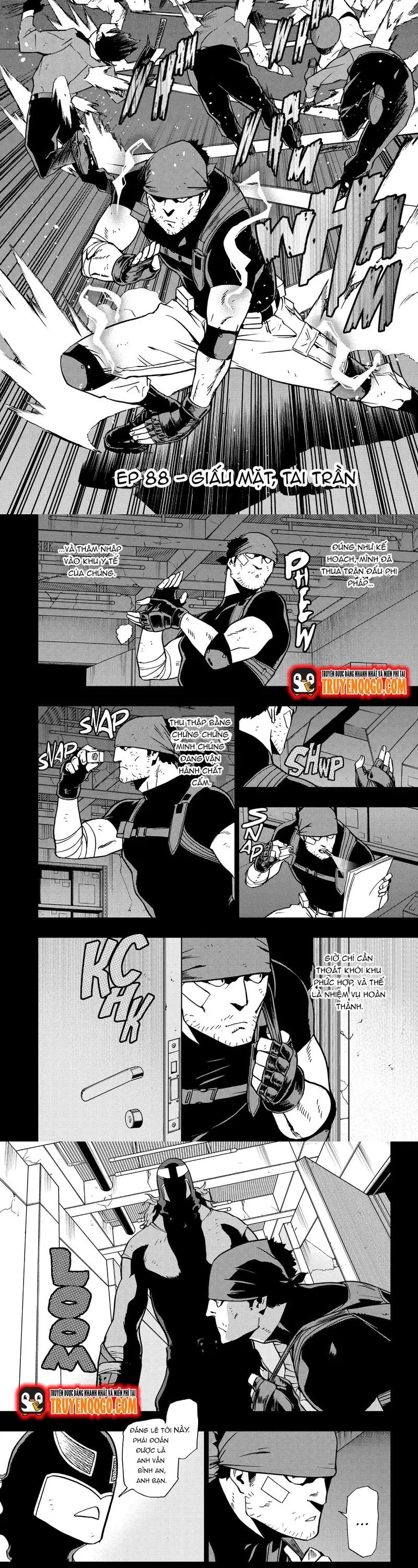 Học Viện Anh Hùng Ngoại Truyện Chapter 88 - 2