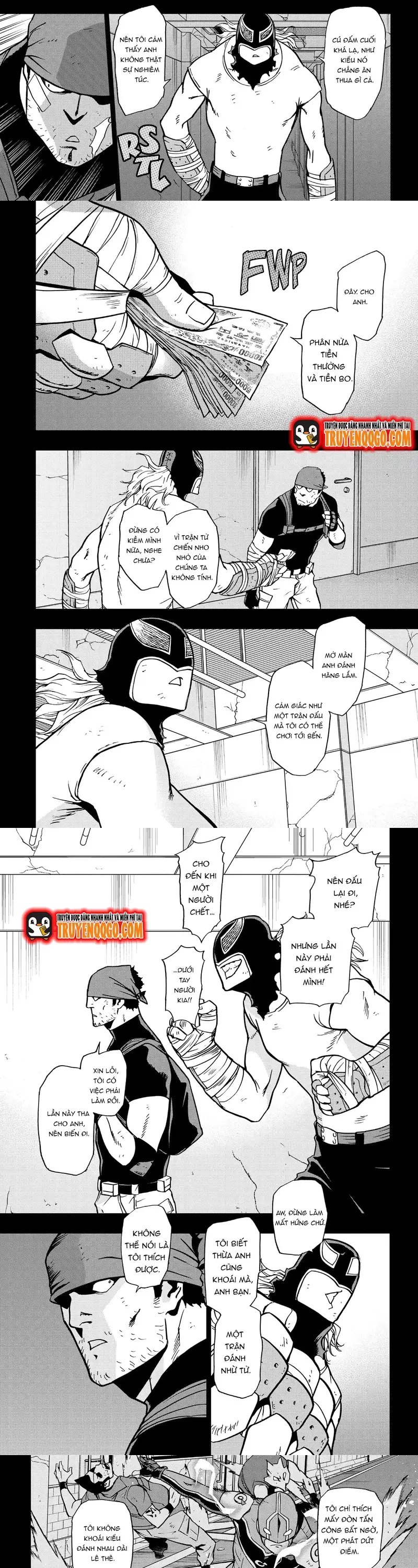 Học Viện Anh Hùng Ngoại Truyện Chapter 88 - 3