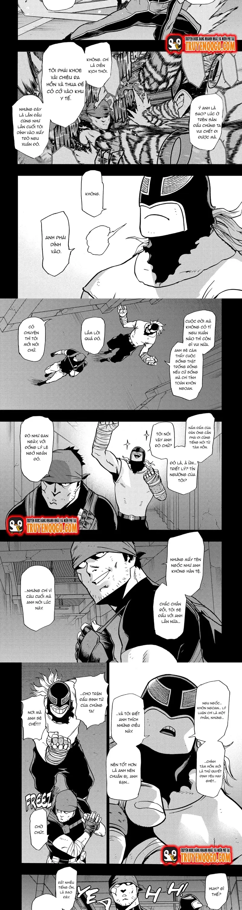 Học Viện Anh Hùng Ngoại Truyện Chapter 88 - 4