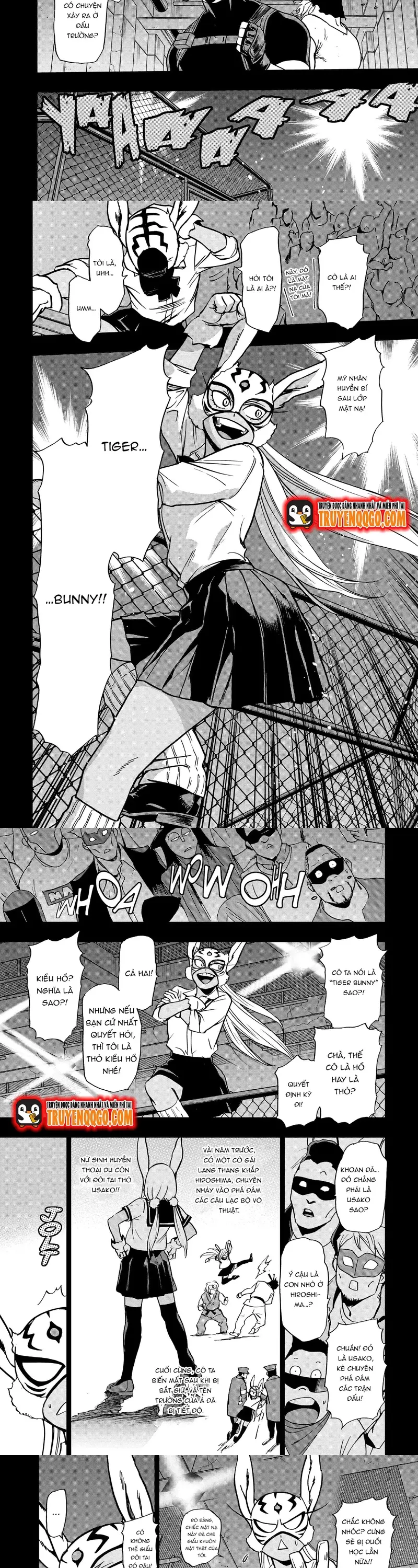 Học Viện Anh Hùng Ngoại Truyện Chapter 88 - 5