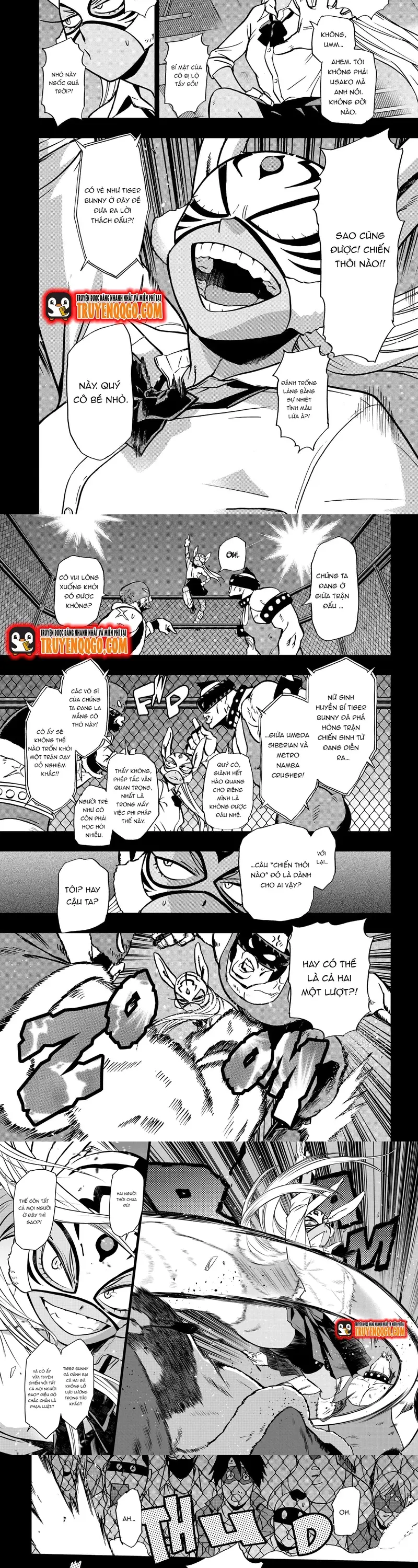 Học Viện Anh Hùng Ngoại Truyện Chapter 88 - 6