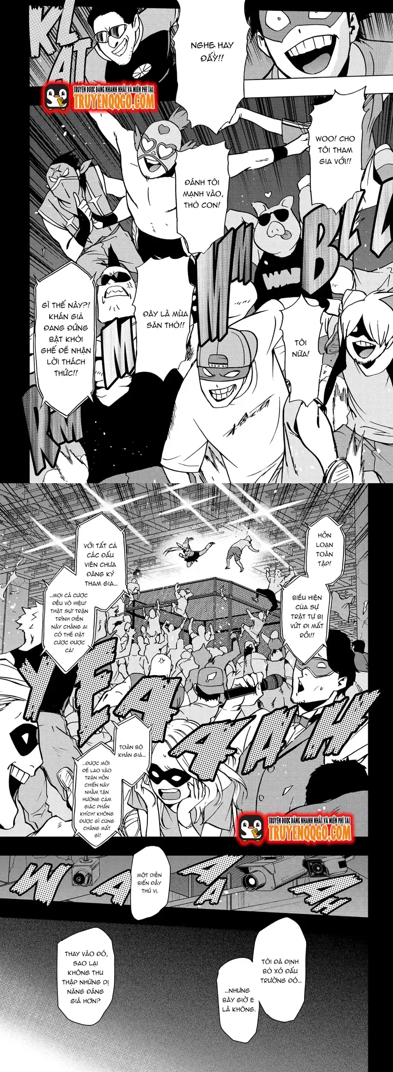 Học Viện Anh Hùng Ngoại Truyện Chapter 88 - 7