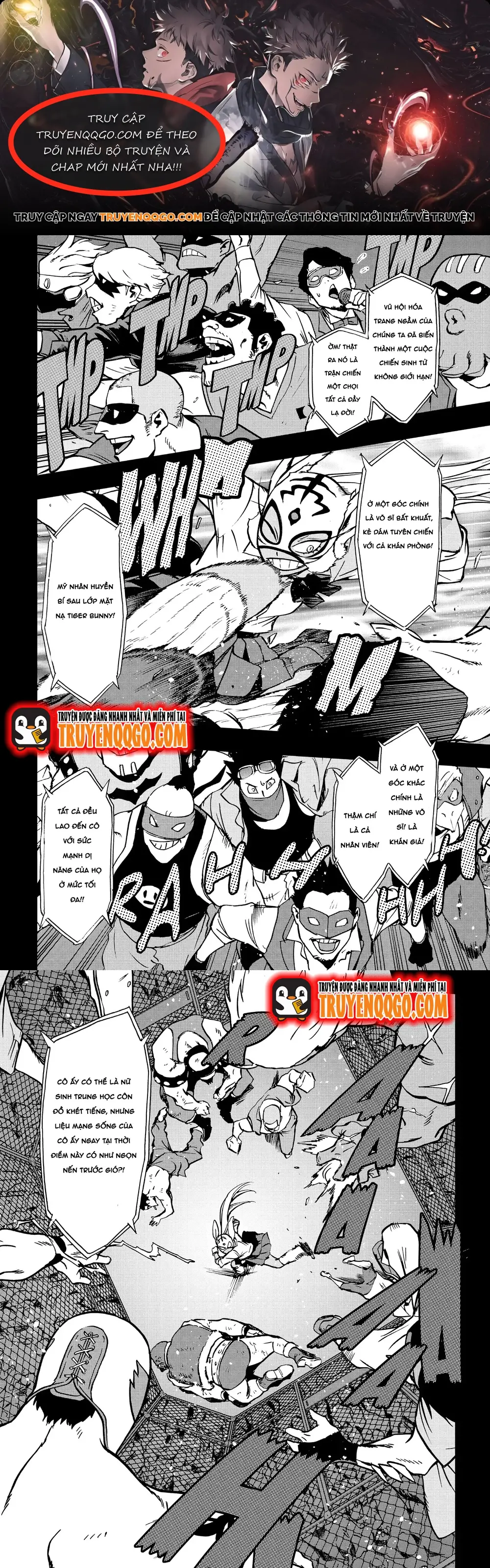 Học Viện Anh Hùng Ngoại Truyện Chapter 89 - 1