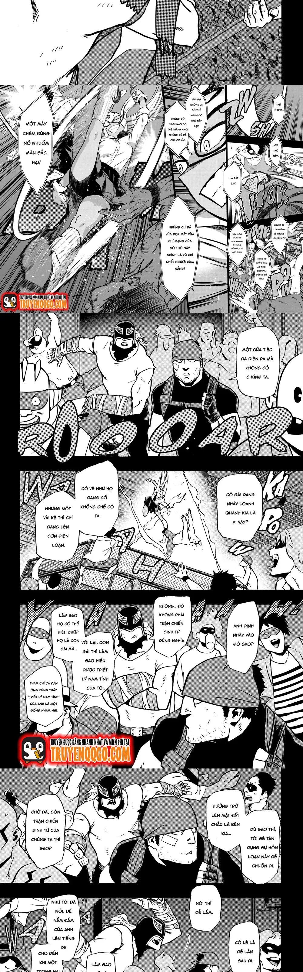 Học Viện Anh Hùng Ngoại Truyện Chapter 89 - 2