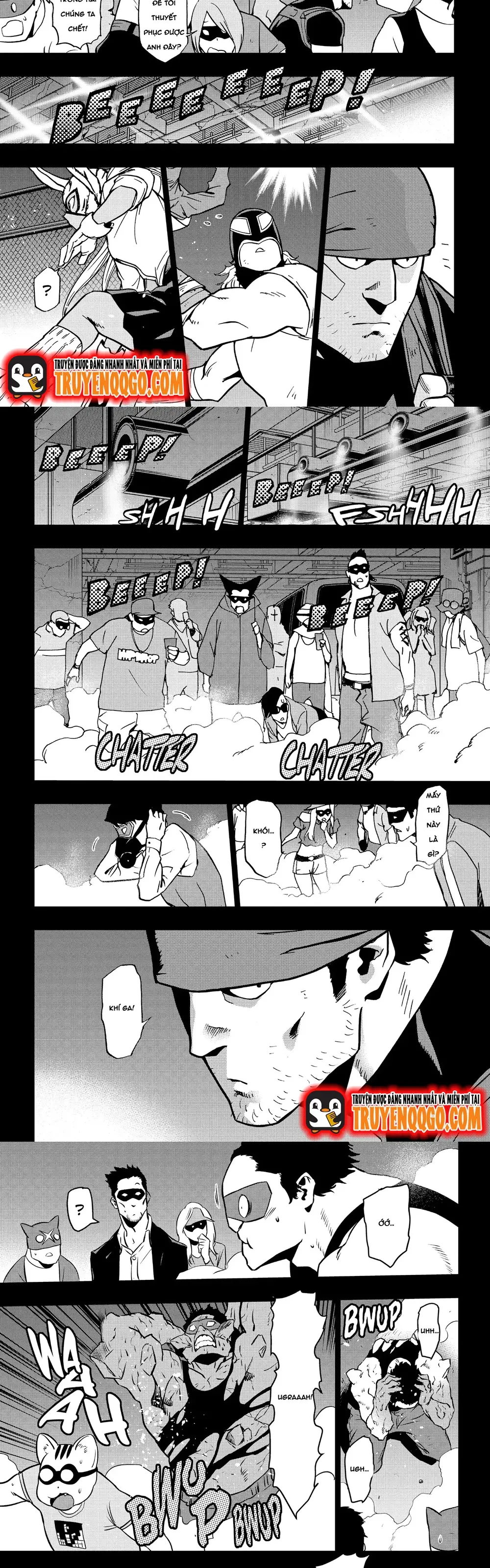 Học Viện Anh Hùng Ngoại Truyện Chapter 89 - 3