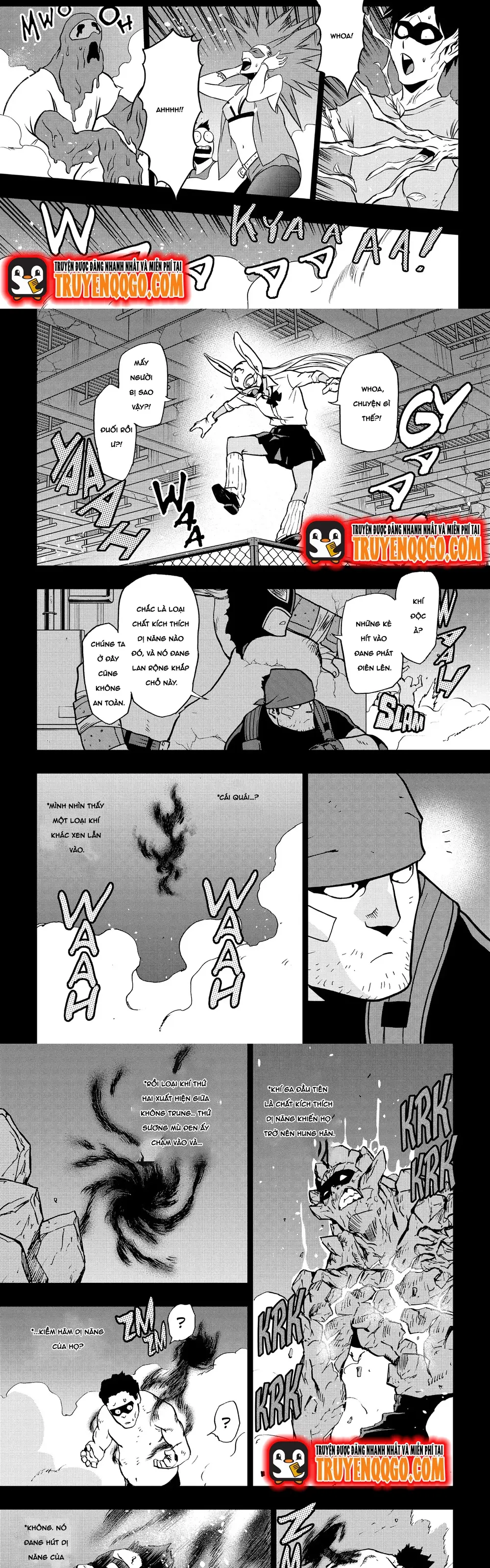 Học Viện Anh Hùng Ngoại Truyện Chapter 89 - 4