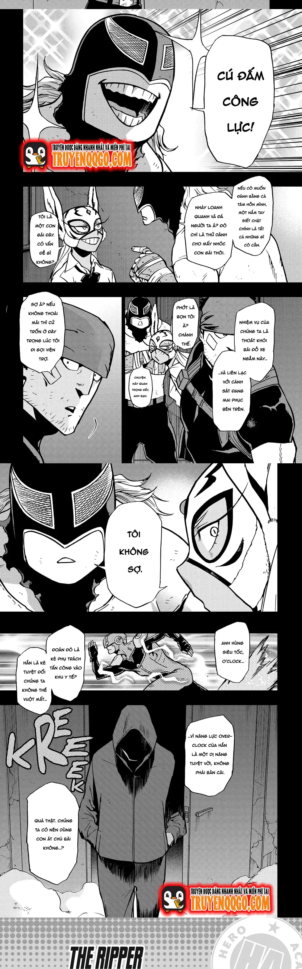 Học Viện Anh Hùng Ngoại Truyện Chapter 89 - 7