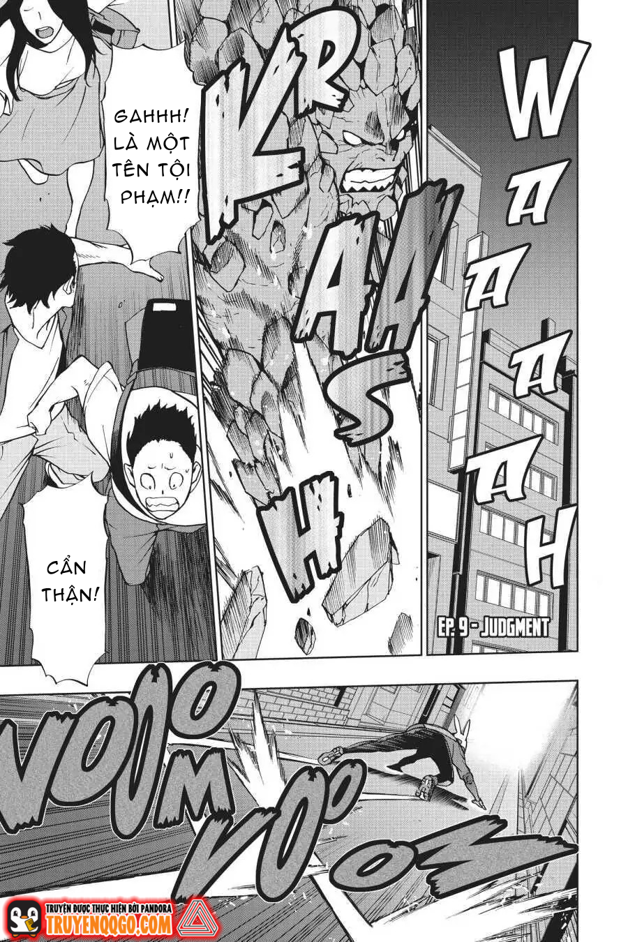 Học Viện Anh Hùng Ngoại Truyện Chapter 9 - 2