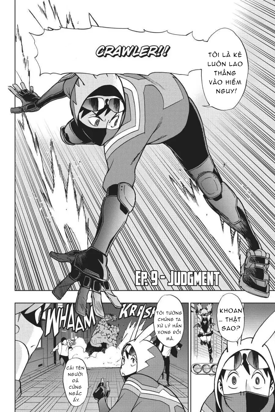Học Viện Anh Hùng Ngoại Truyện Chapter 9 - 3
