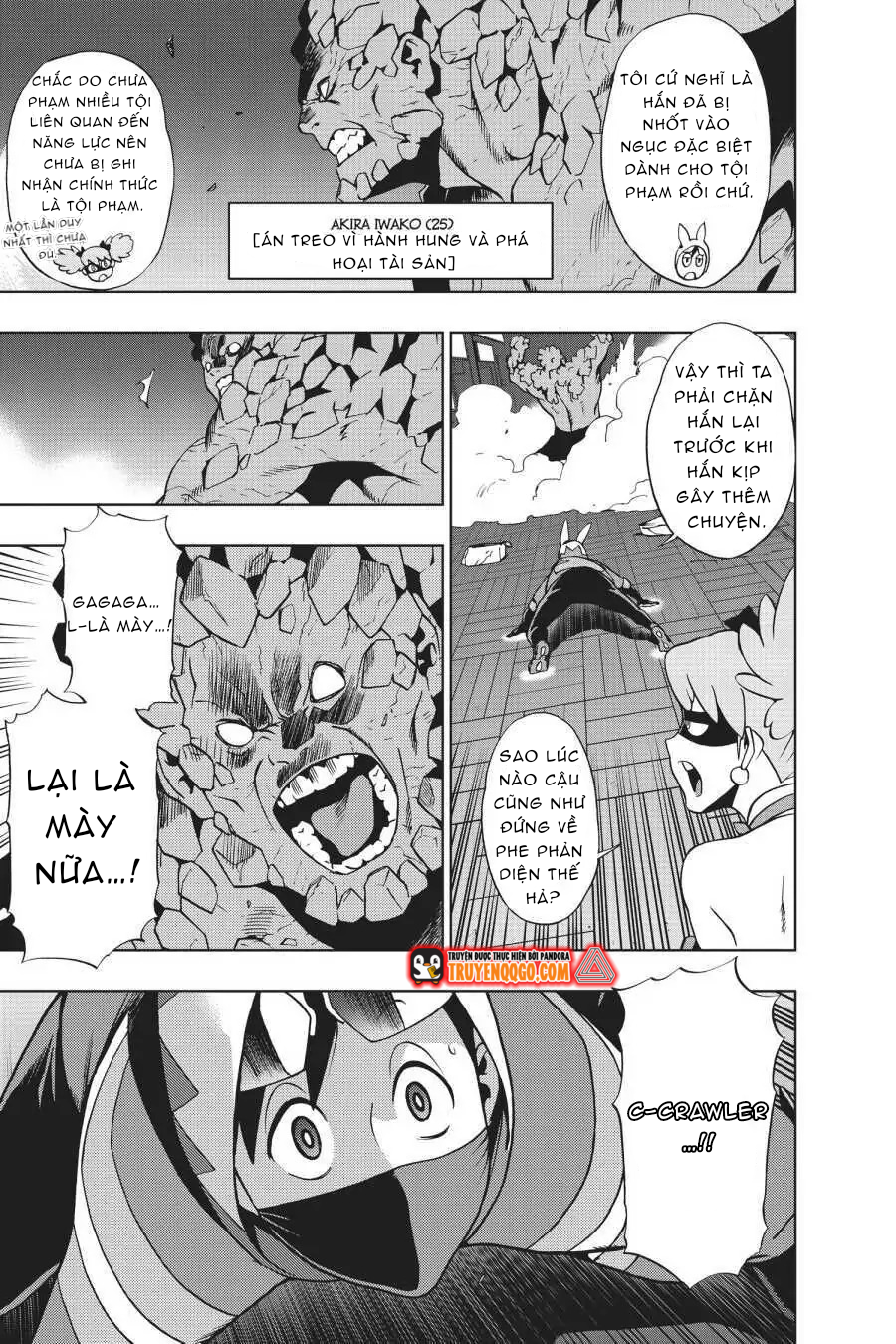 Học Viện Anh Hùng Ngoại Truyện Chapter 9 - 4