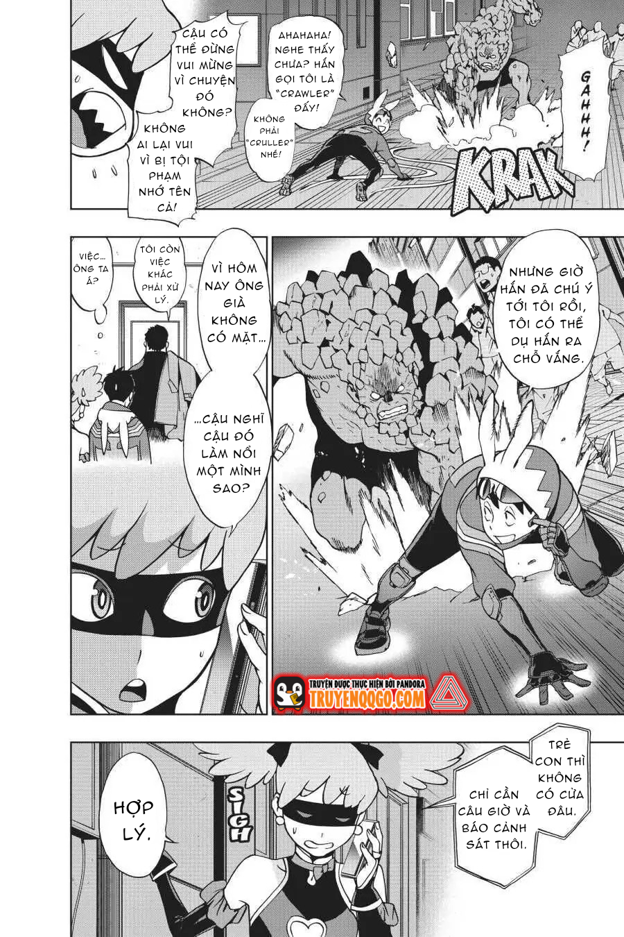 Học Viện Anh Hùng Ngoại Truyện Chapter 9 - 5