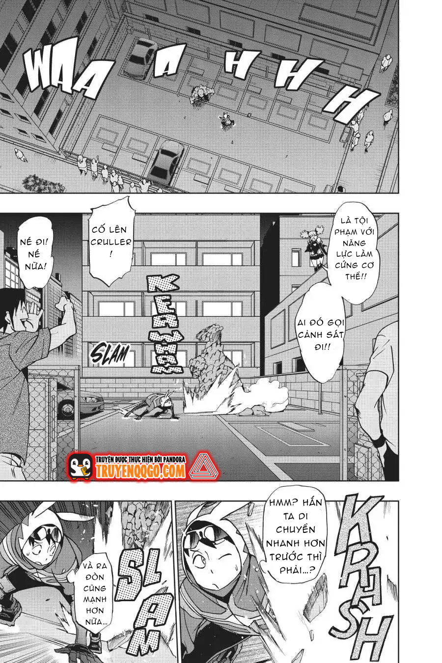 Học Viện Anh Hùng Ngoại Truyện Chapter 9 - 6