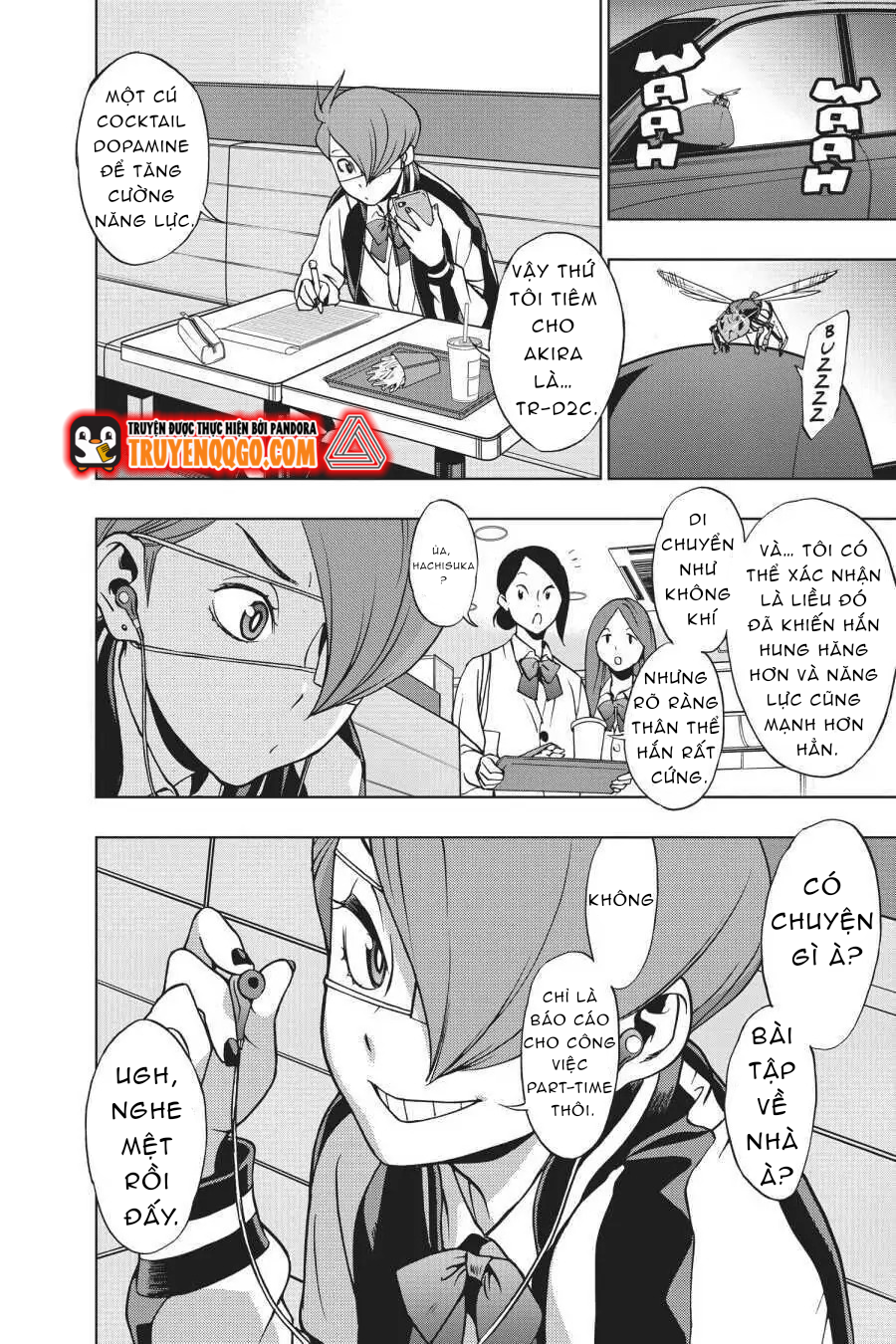 Học Viện Anh Hùng Ngoại Truyện Chapter 9 - 7