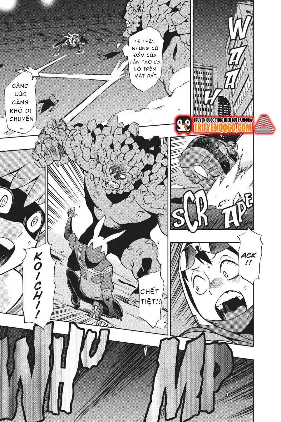 Học Viện Anh Hùng Ngoại Truyện Chapter 9 - 8