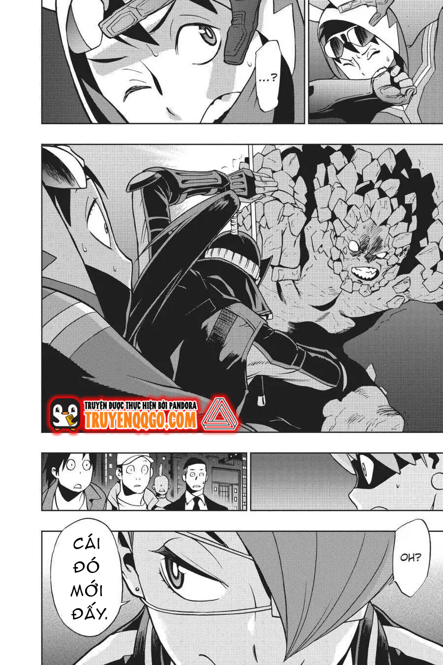 Học Viện Anh Hùng Ngoại Truyện Chapter 9 - 9