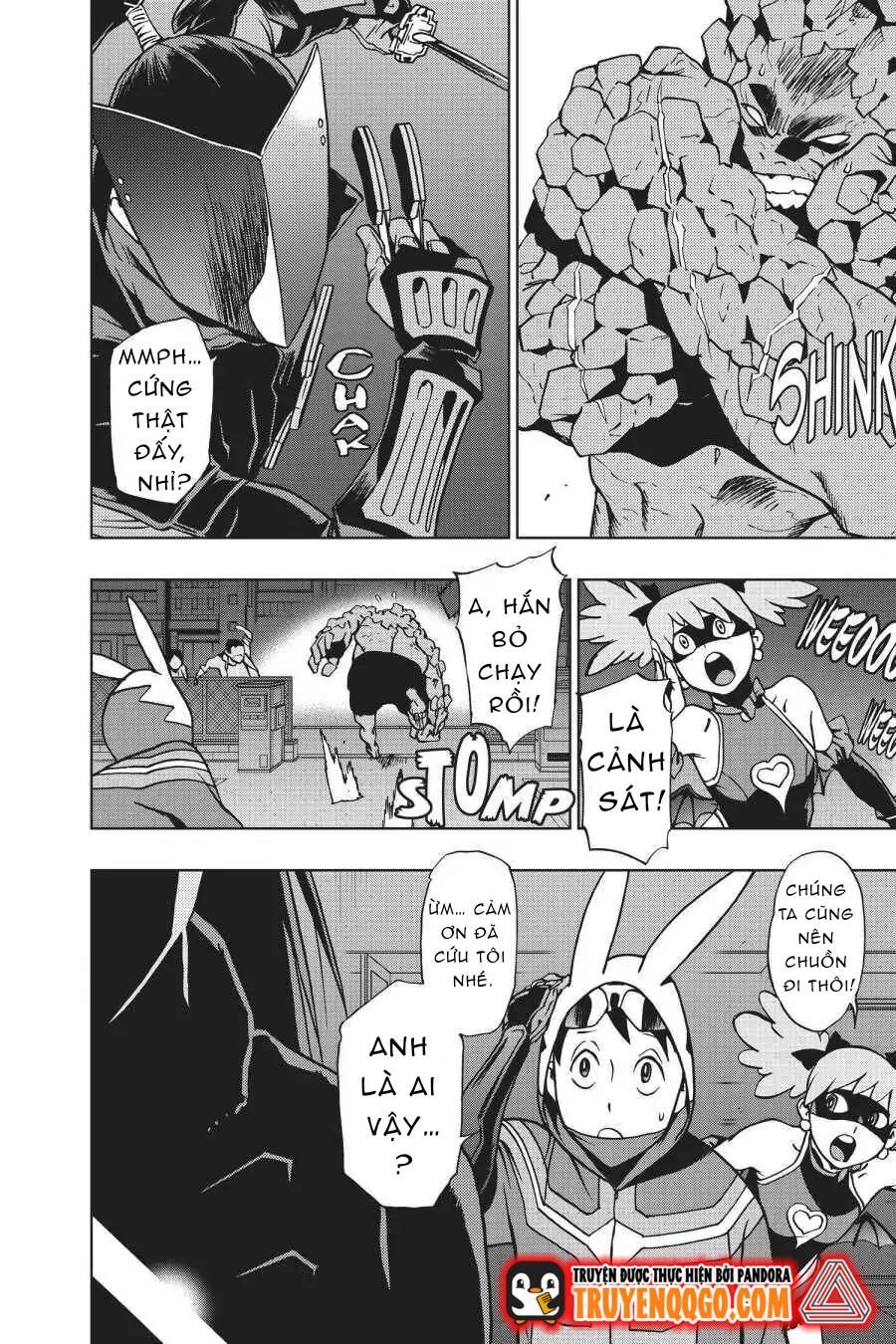 Học Viện Anh Hùng Ngoại Truyện Chapter 9 - 11