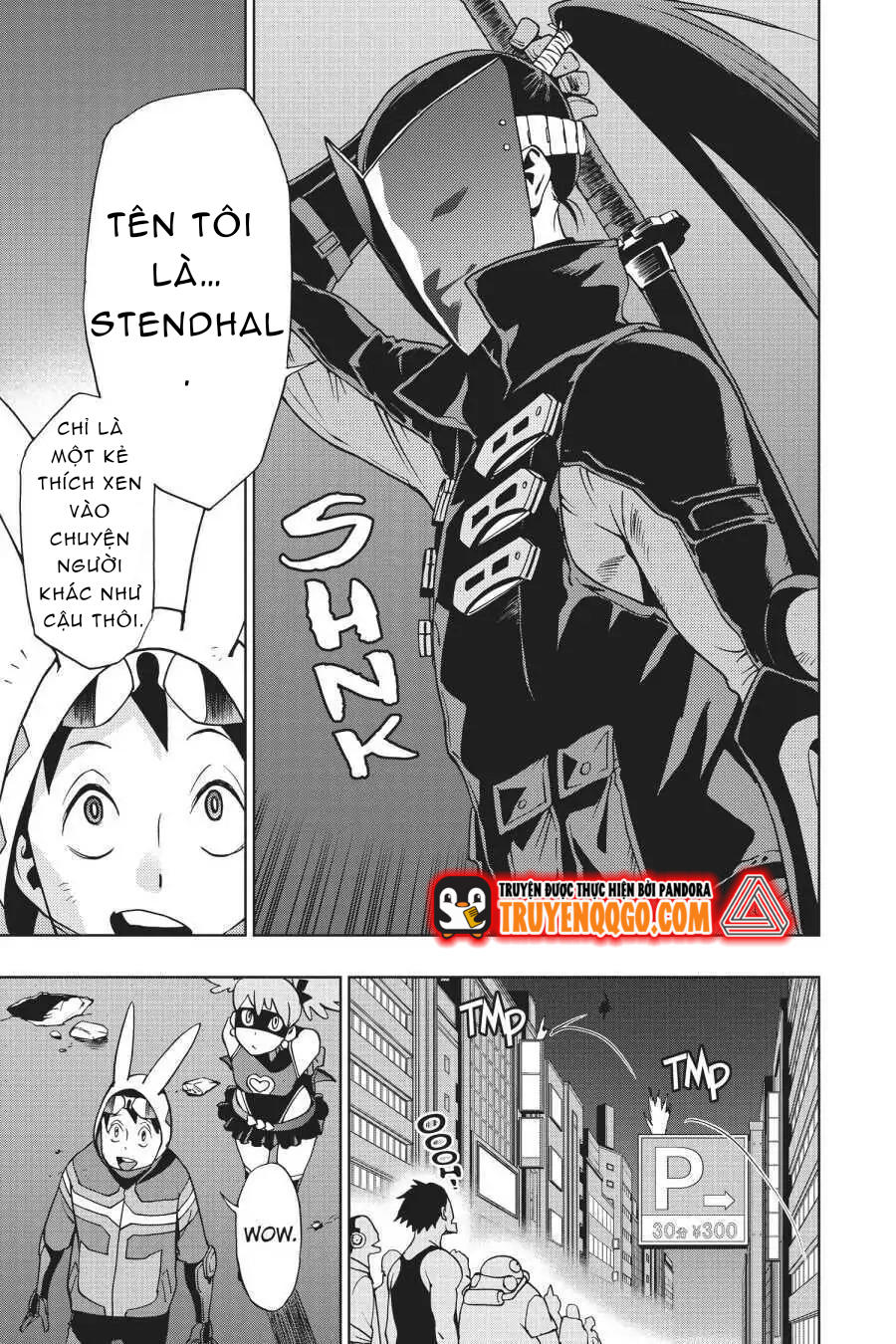 Học Viện Anh Hùng Ngoại Truyện Chapter 9 - 12