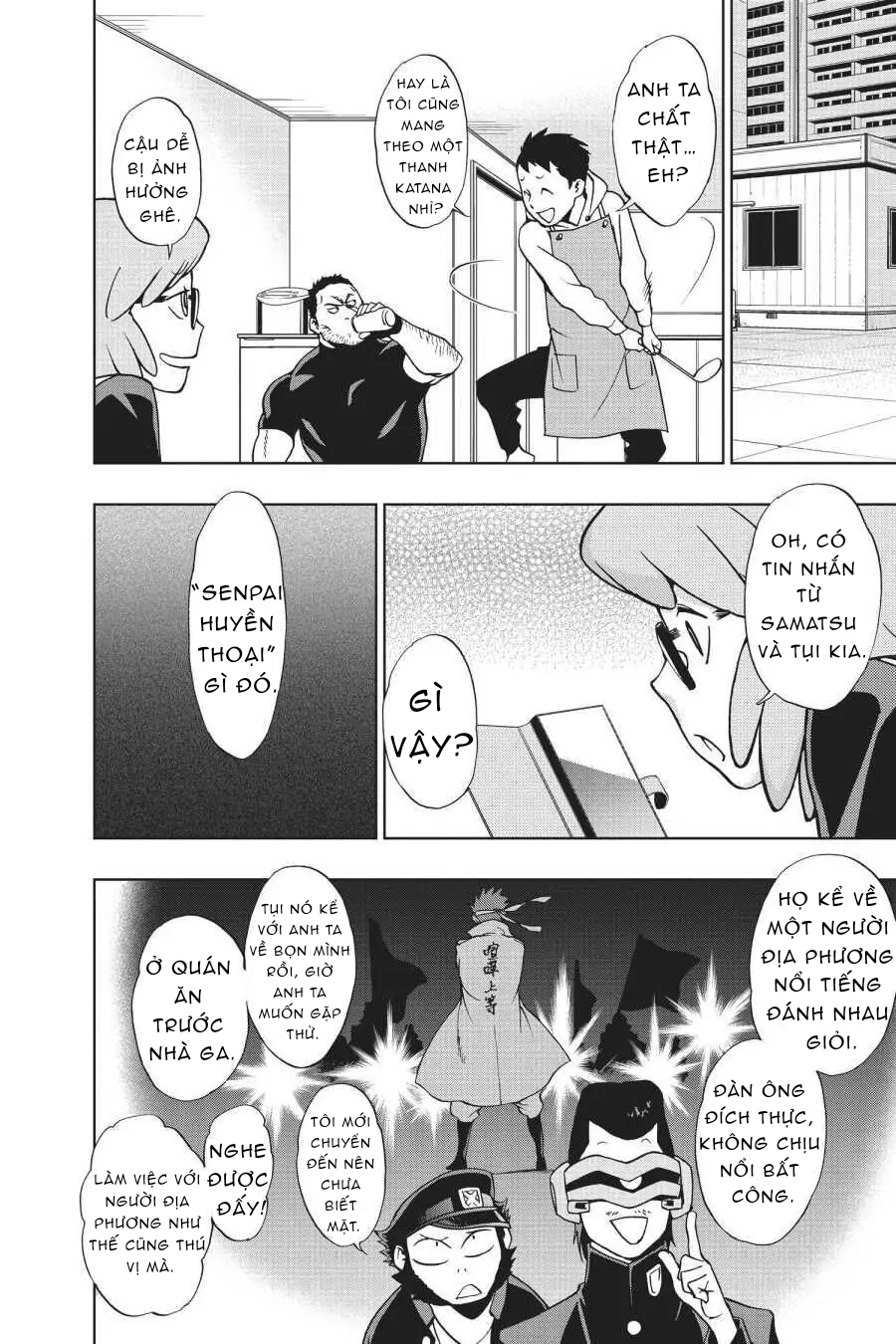 Học Viện Anh Hùng Ngoại Truyện Chapter 9 - 13