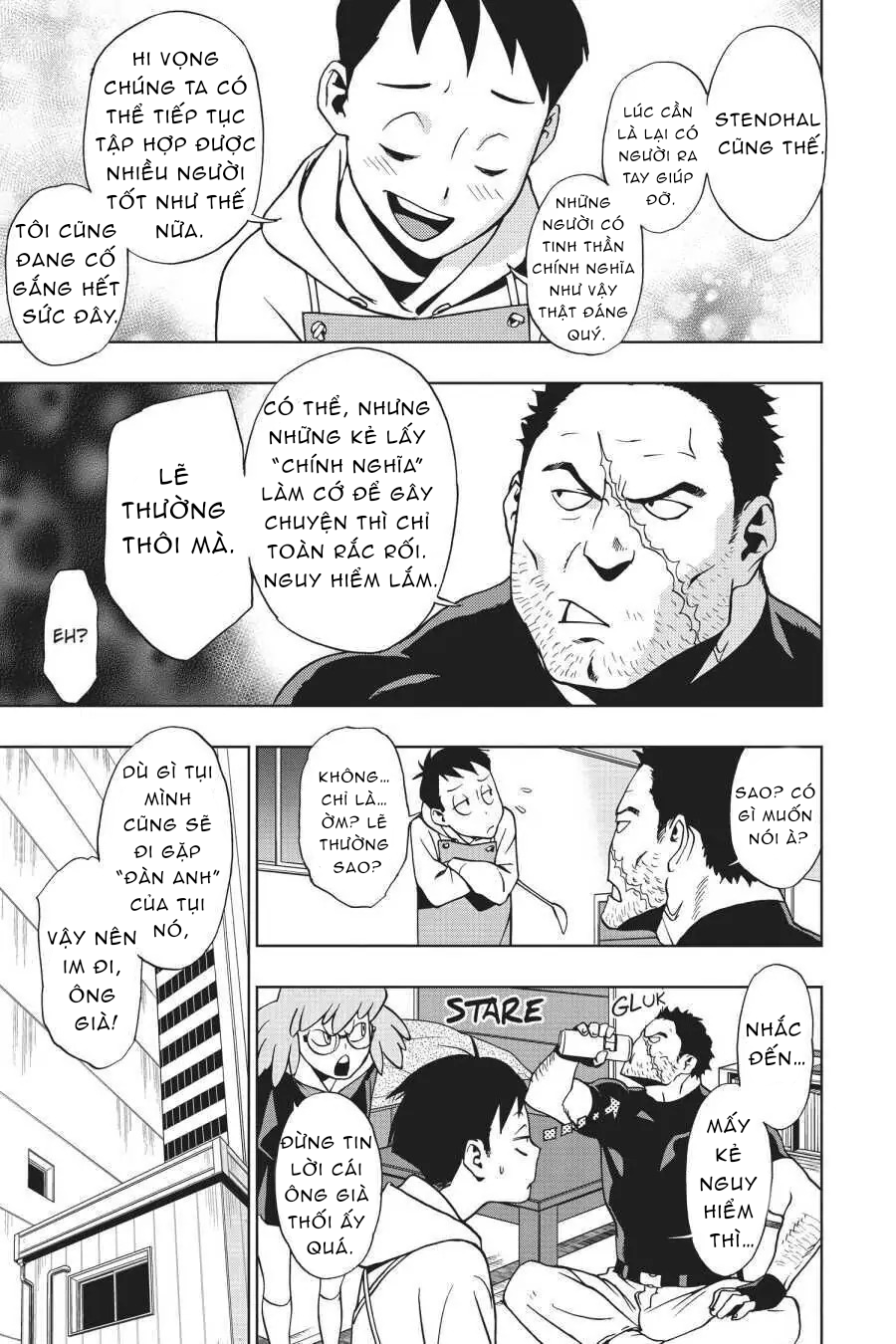 Học Viện Anh Hùng Ngoại Truyện Chapter 9 - 14