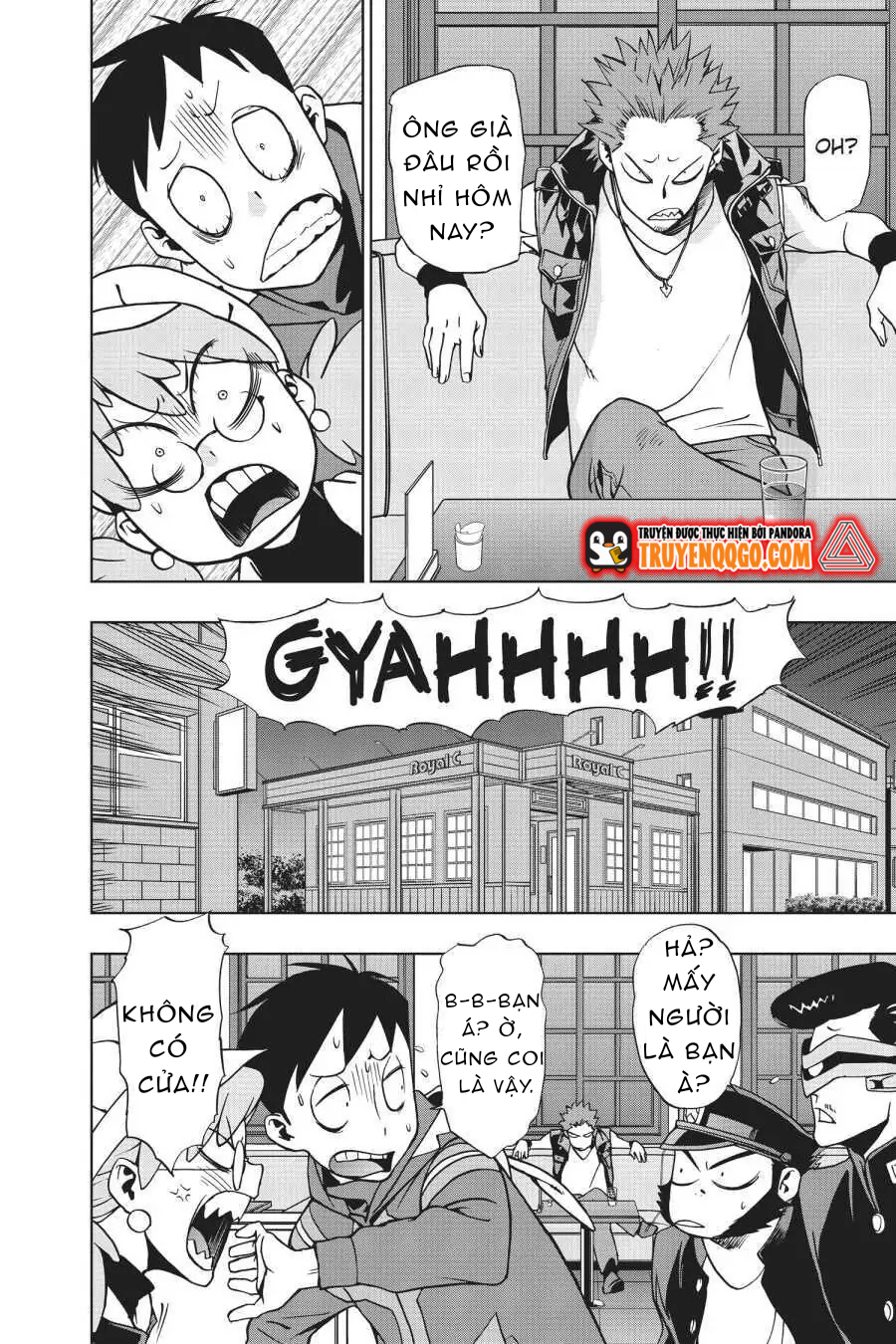 Học Viện Anh Hùng Ngoại Truyện Chapter 9 - 15