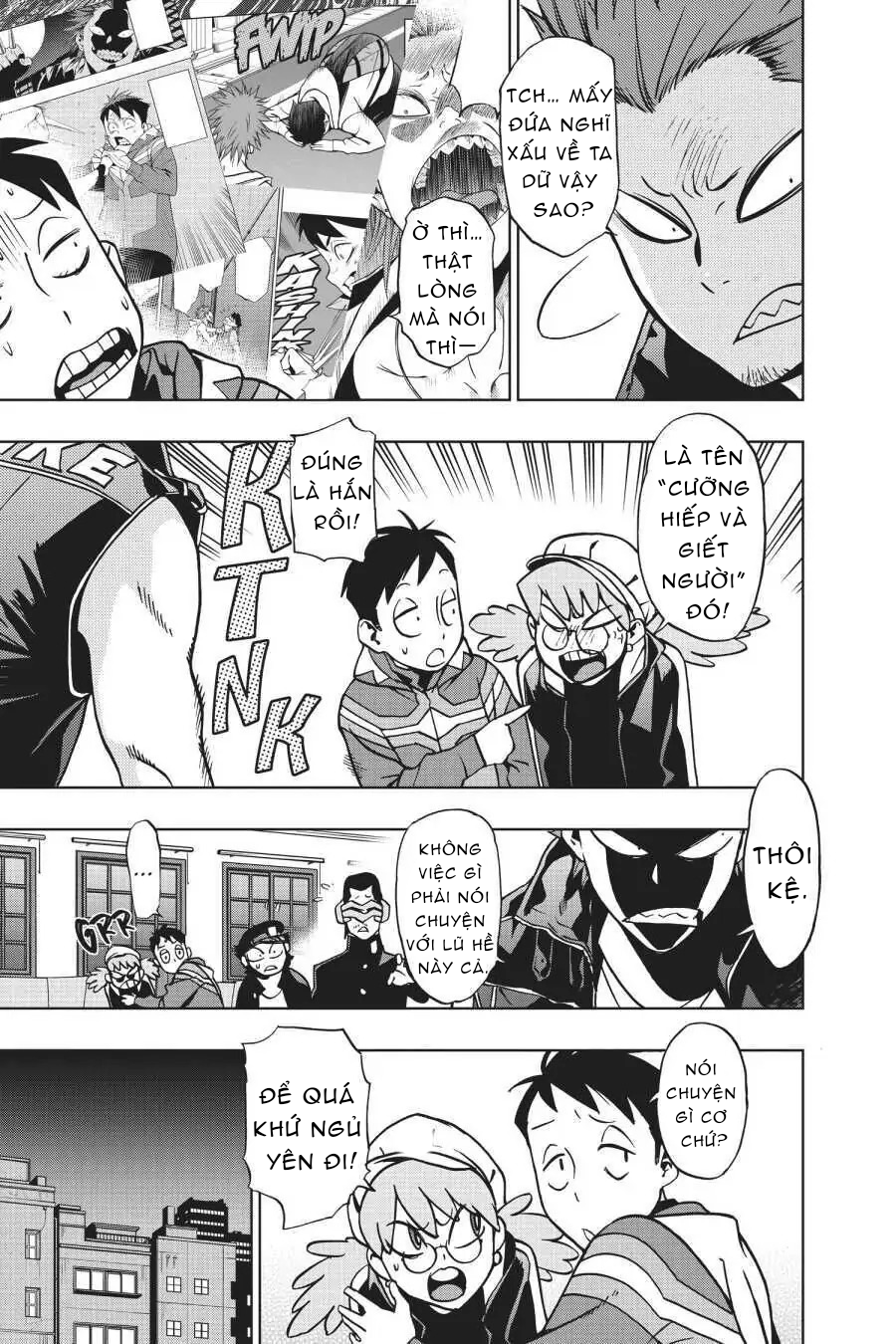 Học Viện Anh Hùng Ngoại Truyện Chapter 9 - 16