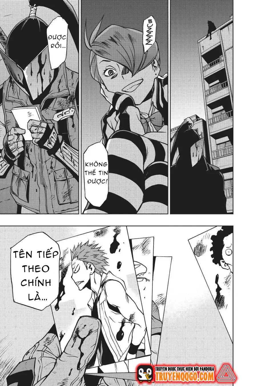 Học Viện Anh Hùng Ngoại Truyện Chapter 9 - 20