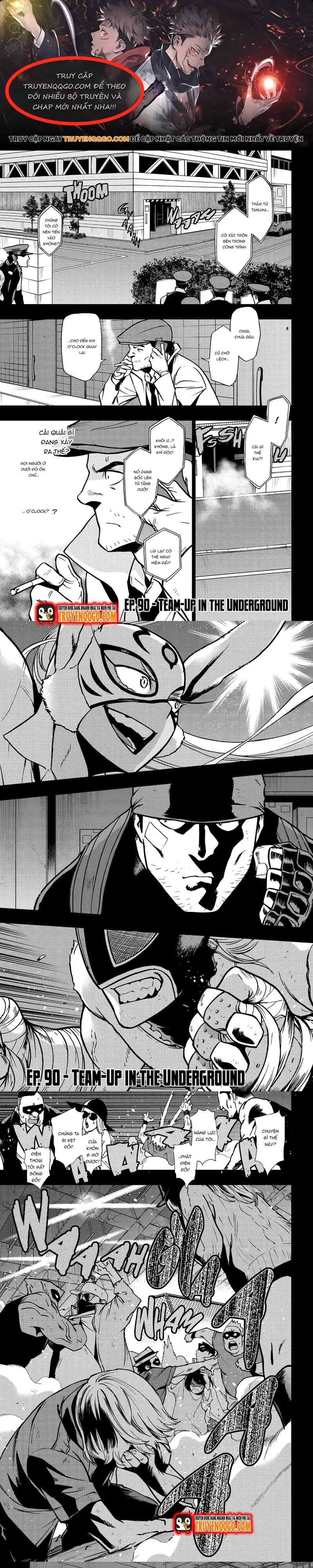 Học Viện Anh Hùng Ngoại Truyện Chapter 90 - 1