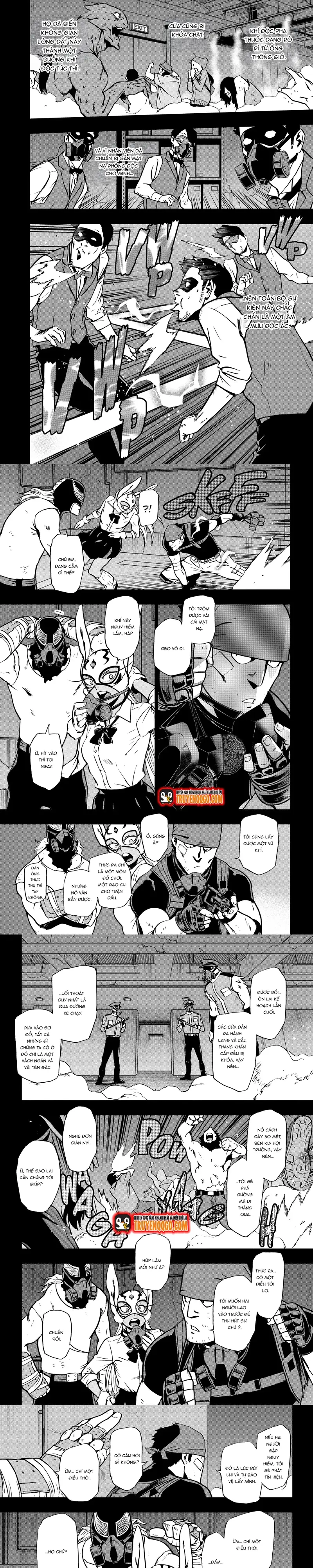 Học Viện Anh Hùng Ngoại Truyện Chapter 90 - 2