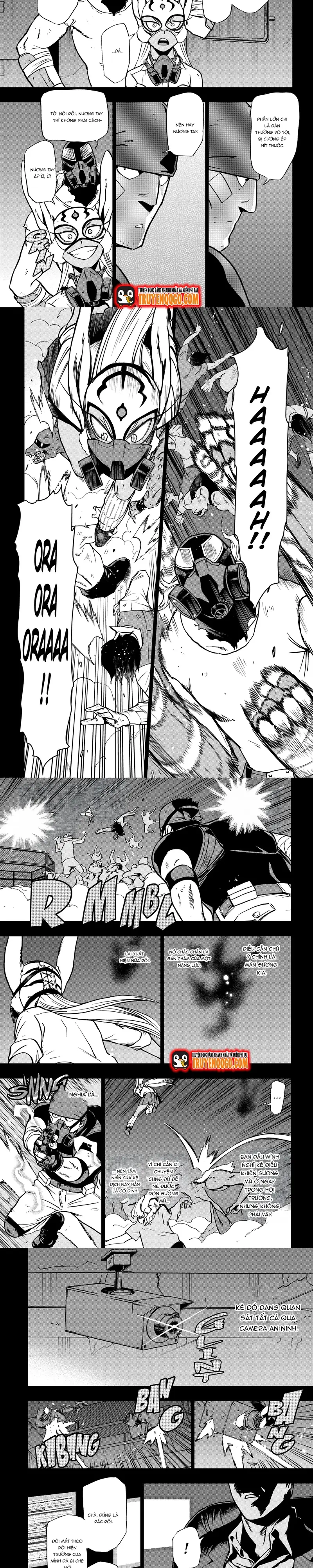 Học Viện Anh Hùng Ngoại Truyện Chapter 90 - 3