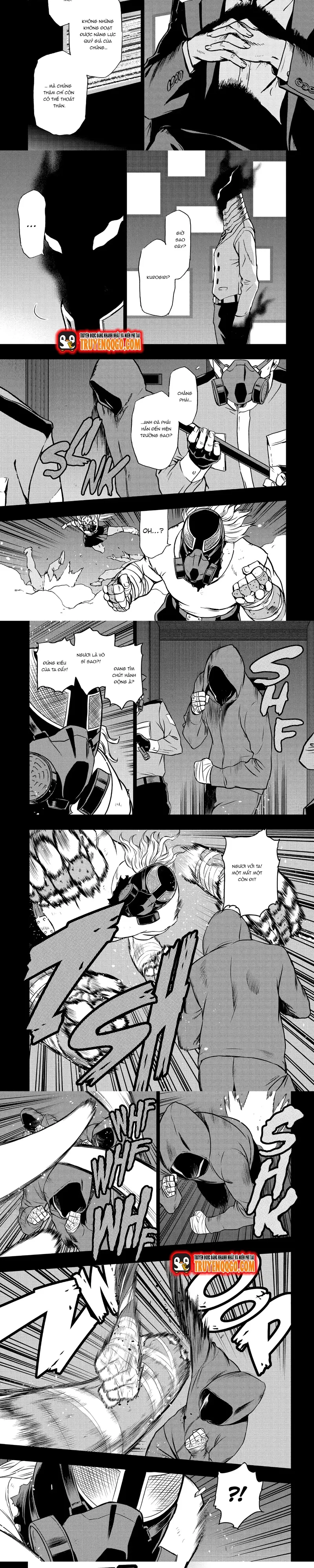 Học Viện Anh Hùng Ngoại Truyện Chapter 90 - 4