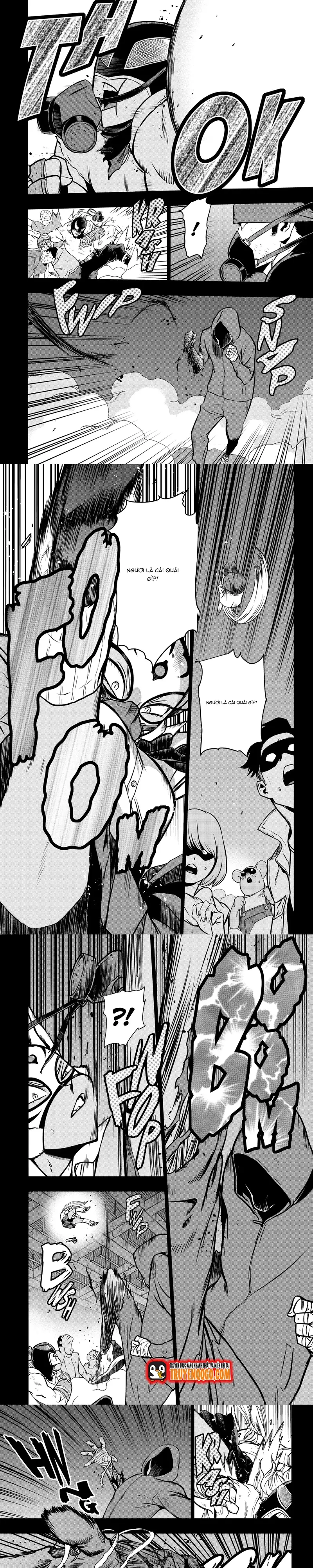 Học Viện Anh Hùng Ngoại Truyện Chapter 90 - 5