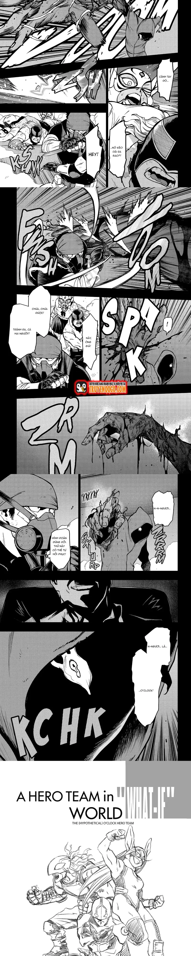 Học Viện Anh Hùng Ngoại Truyện Chapter 90 - 6