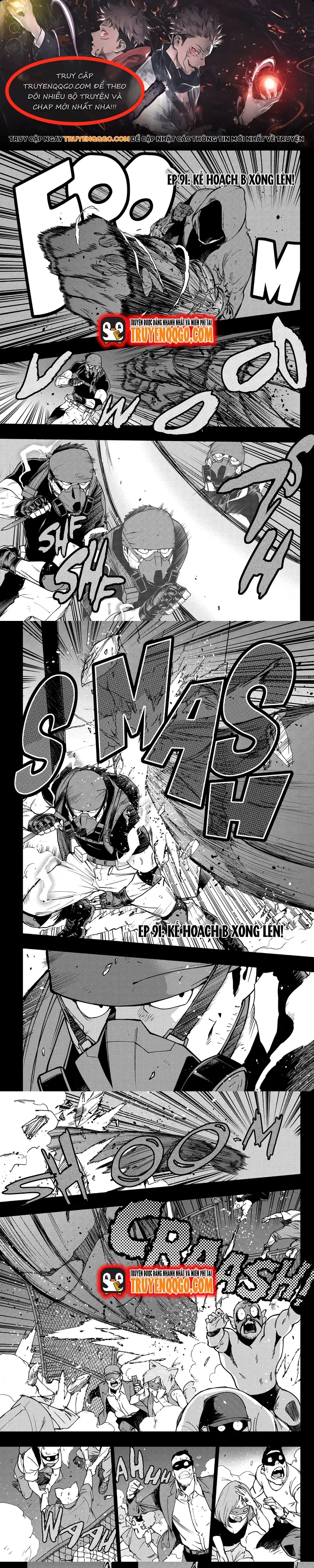 Học Viện Anh Hùng Ngoại Truyện Chapter 91 - 1