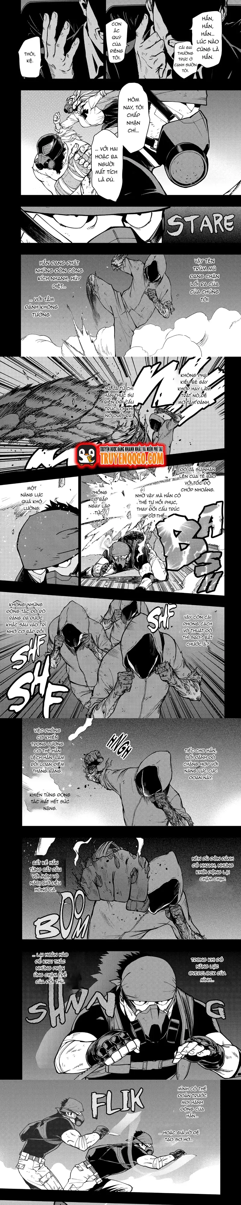 Học Viện Anh Hùng Ngoại Truyện Chapter 91 - 2