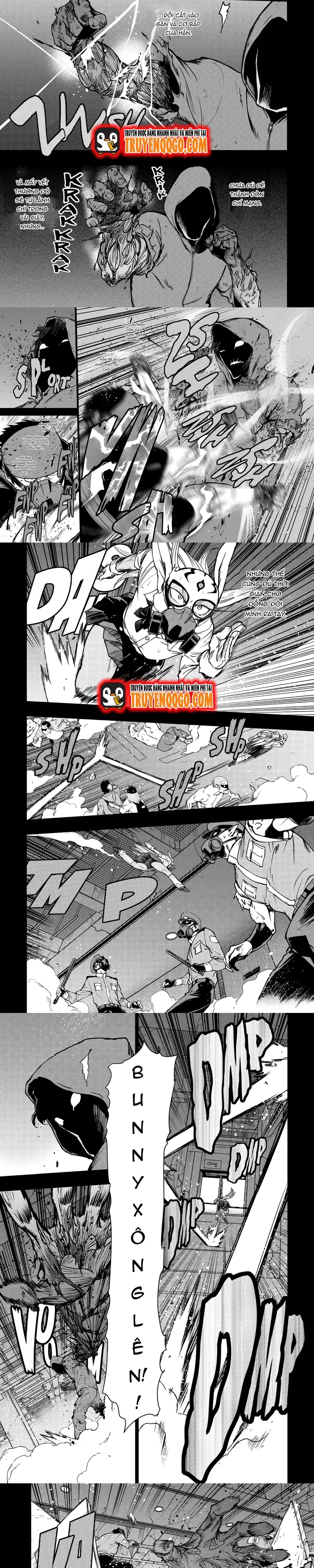 Học Viện Anh Hùng Ngoại Truyện Chapter 91 - 3