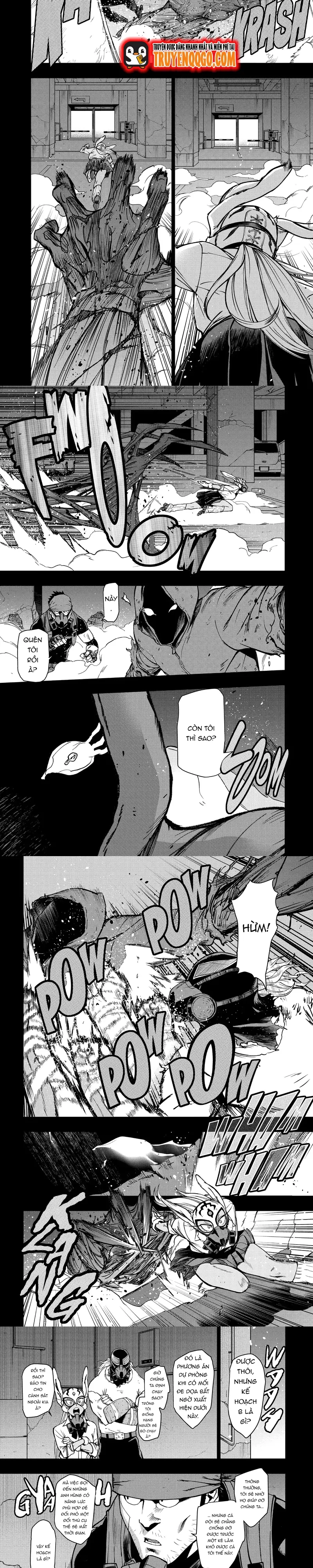 Học Viện Anh Hùng Ngoại Truyện Chapter 91 - 4