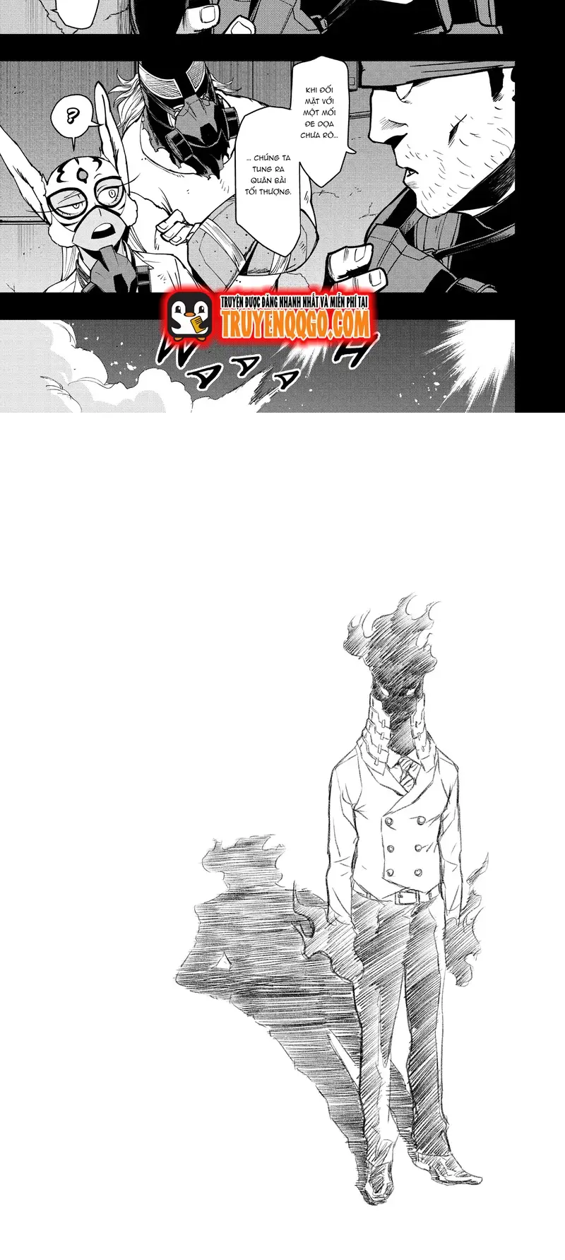 Học Viện Anh Hùng Ngoại Truyện Chapter 91 - 5