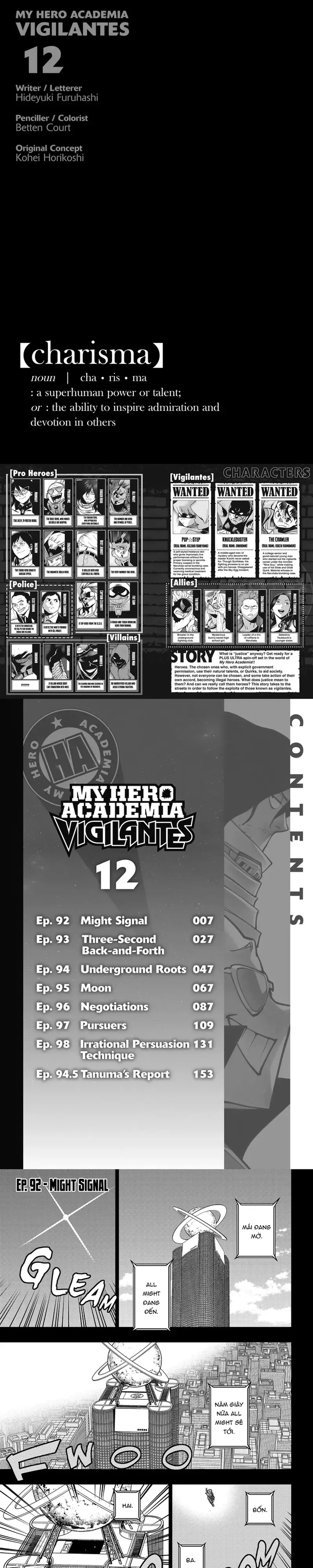 Học Viện Anh Hùng Ngoại Truyện Chapter 92 - 2