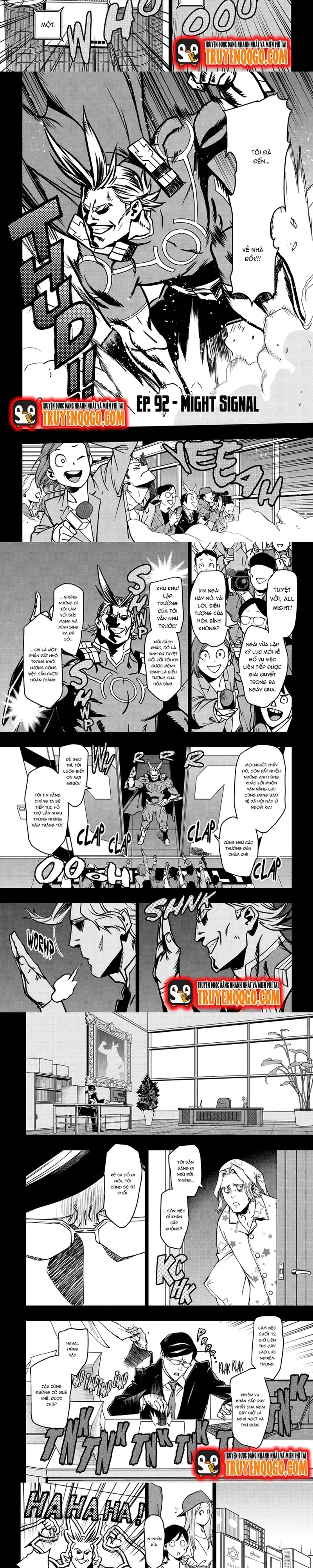 Học Viện Anh Hùng Ngoại Truyện Chapter 92 - 3