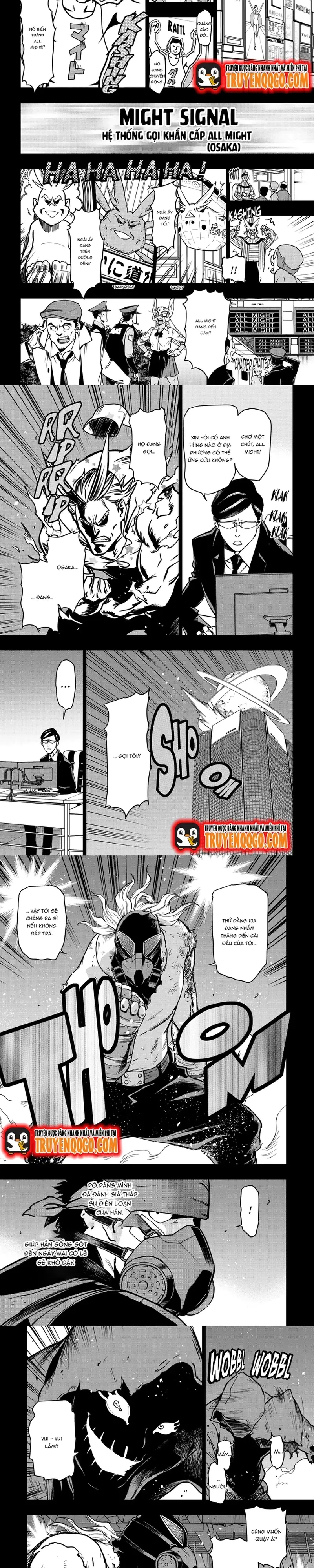 Học Viện Anh Hùng Ngoại Truyện Chapter 92 - 4