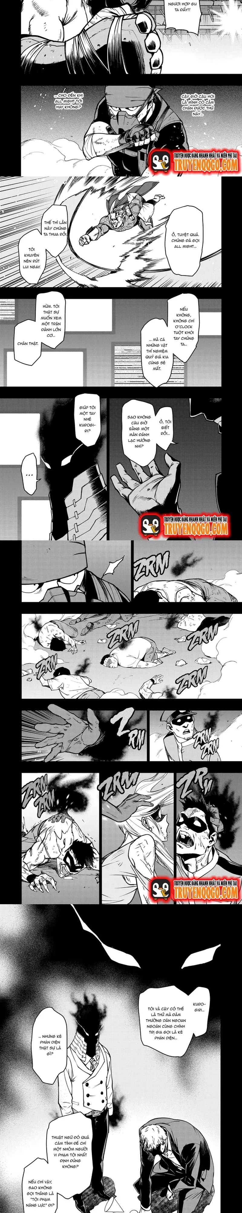 Học Viện Anh Hùng Ngoại Truyện Chapter 92 - 5