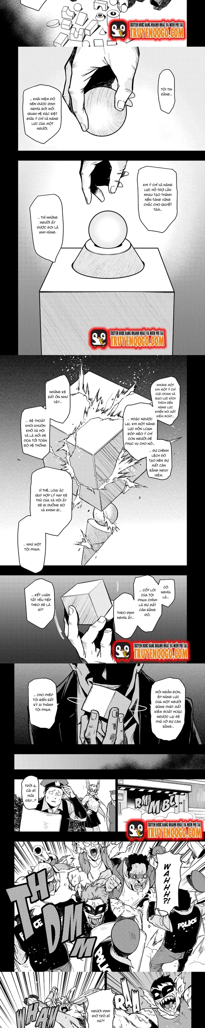 Học Viện Anh Hùng Ngoại Truyện Chapter 92 - 6