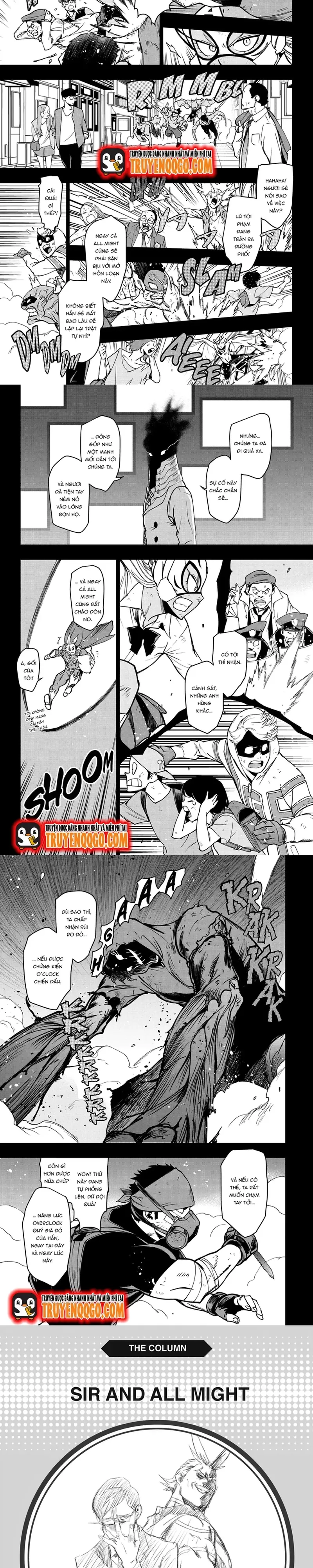 Học Viện Anh Hùng Ngoại Truyện Chapter 92 - 7