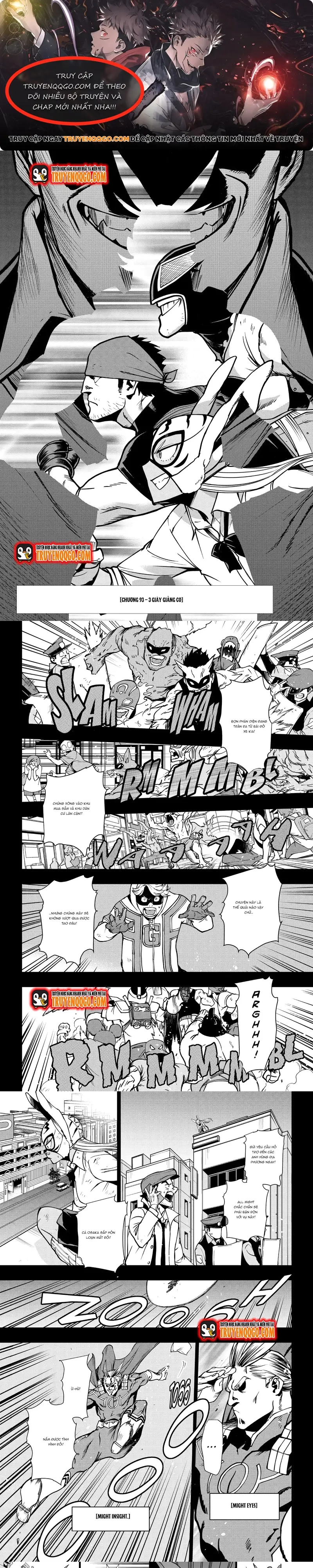 Học Viện Anh Hùng Ngoại Truyện Chapter 93 - 1